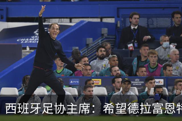 西班牙足协主席：希望德拉富恩特可以续约到2030年世界杯